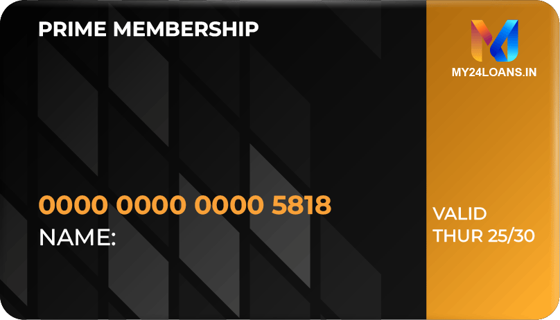 prime membership card